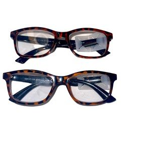 Reading glasses FGX pack of 2     +2.50 rectangular shape.
